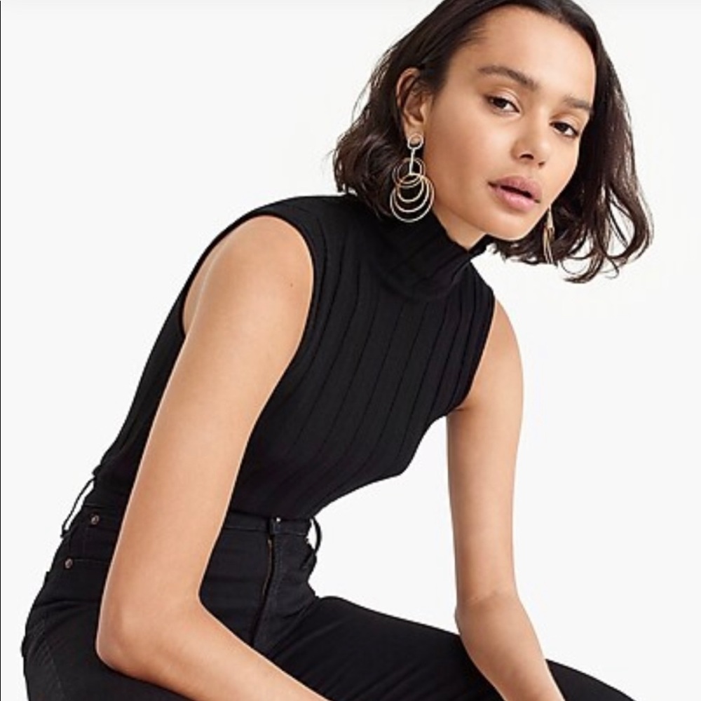 J Crew 365 Ribbed Turtleneck Sweater